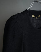 "GUCCI" Tom Ford period round neck flying squirrel long coat
