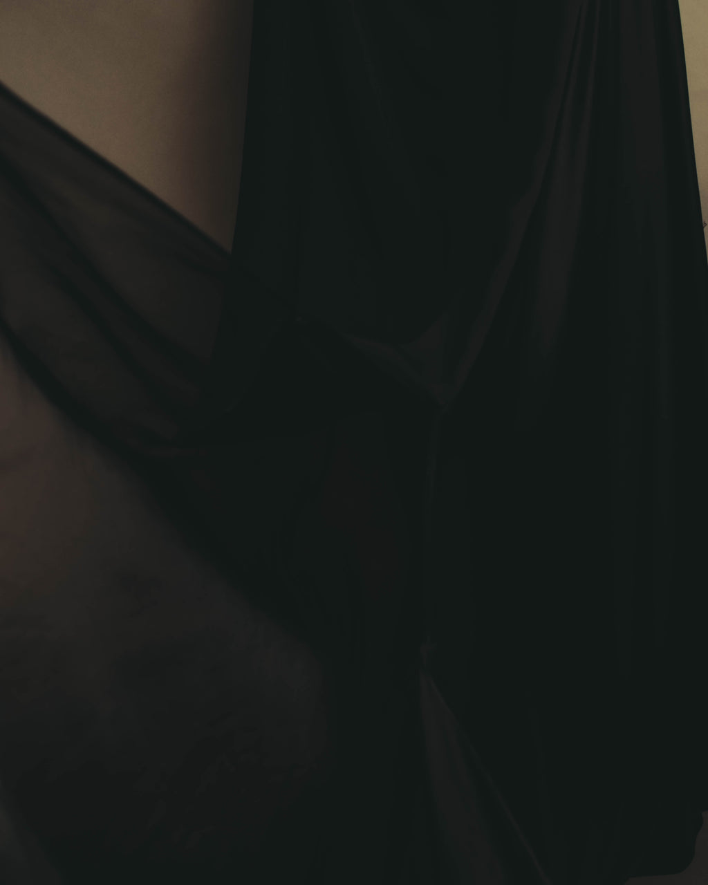 -SPECIAL- "FERRAGAMO" 2020's Sculpturally draped asymmetric maxi dress