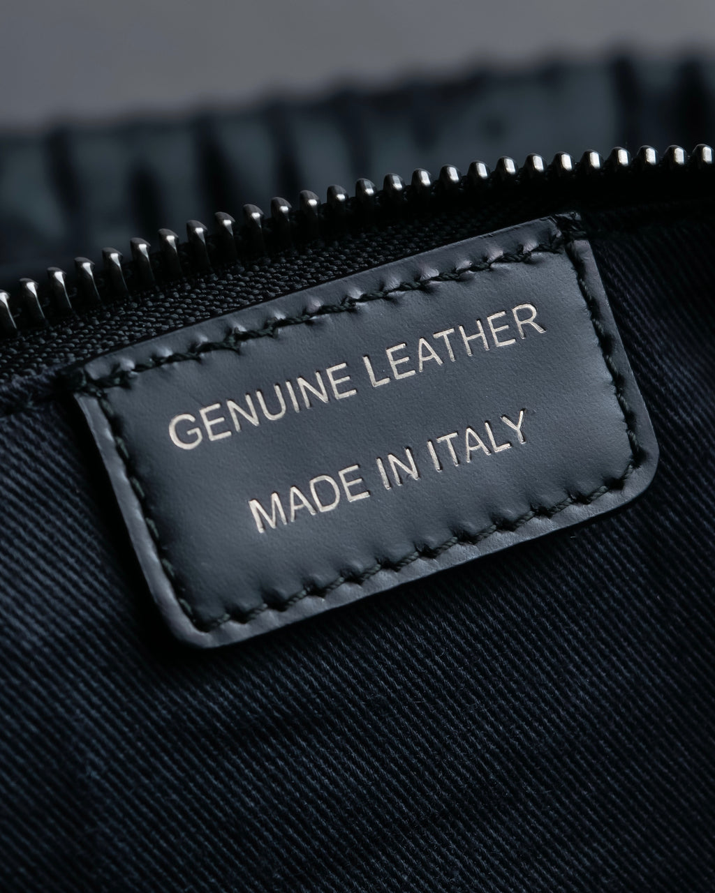 "MAISON MARGIELA" 5AC Harako leather corduroy combination 2way bag