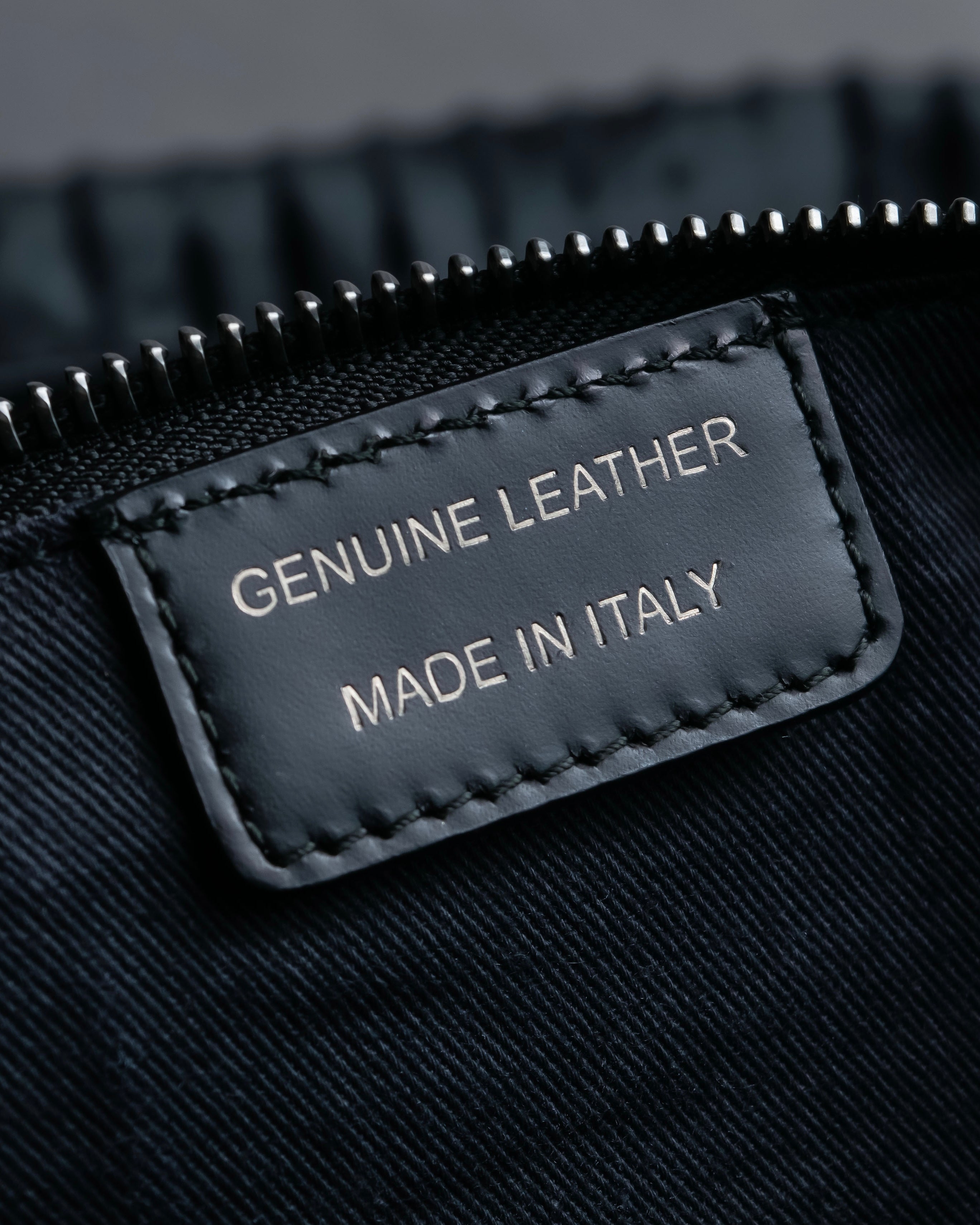 "MAISON MARGIELA" 5AC Harako leather corduroy combination 2way bag