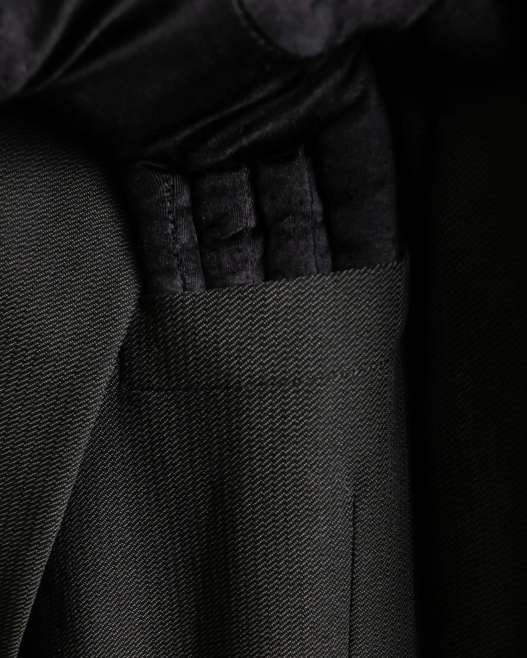 "GIORGIO ARMANI" 90's Oversized brown tailored jacket