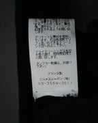 –SPECIAL– "HERMES" 00’s Sheer botanical lace cotton pullover