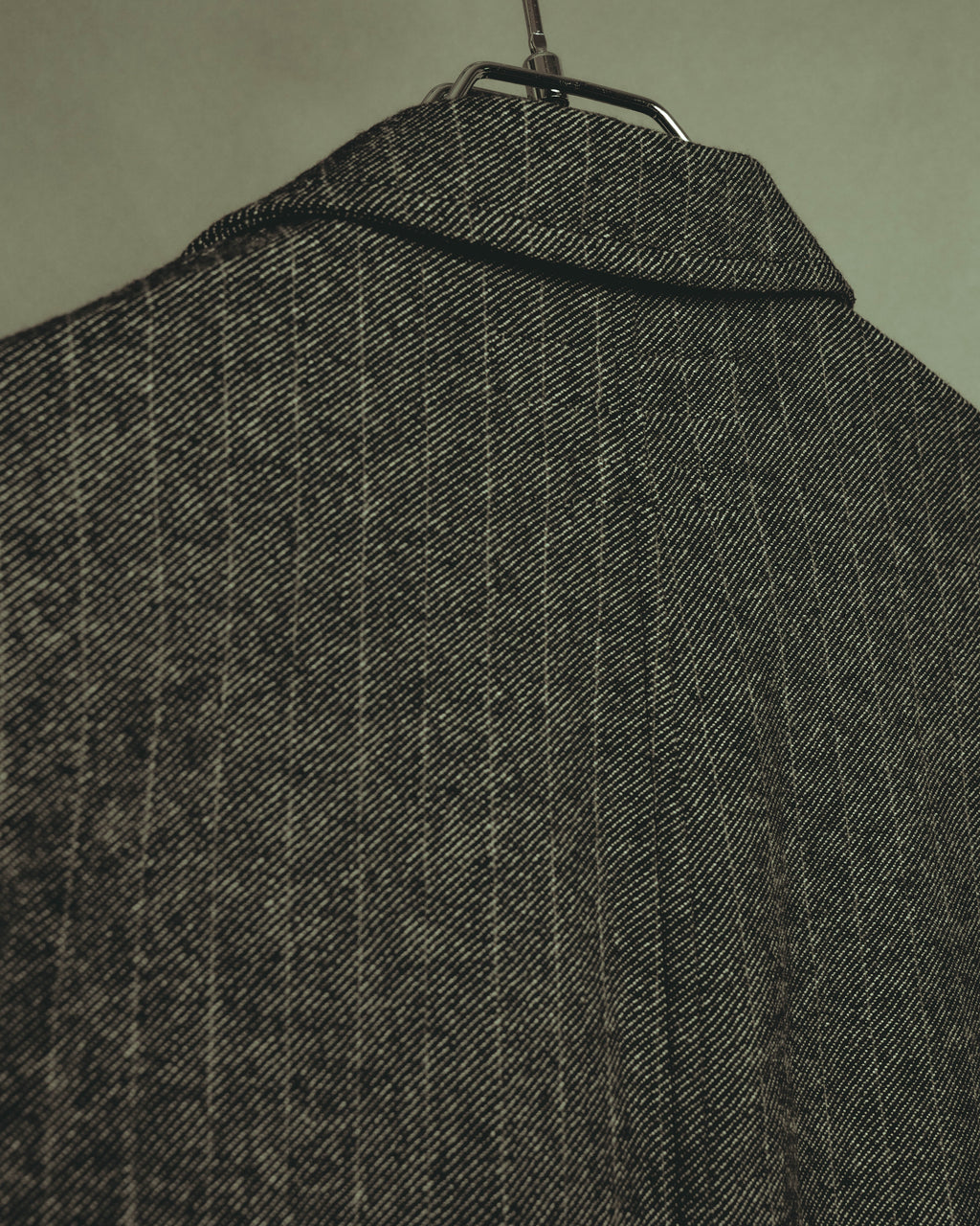 “COMME des GARÇONS SHIRT” 2000's- layered pocket print tailored jacket