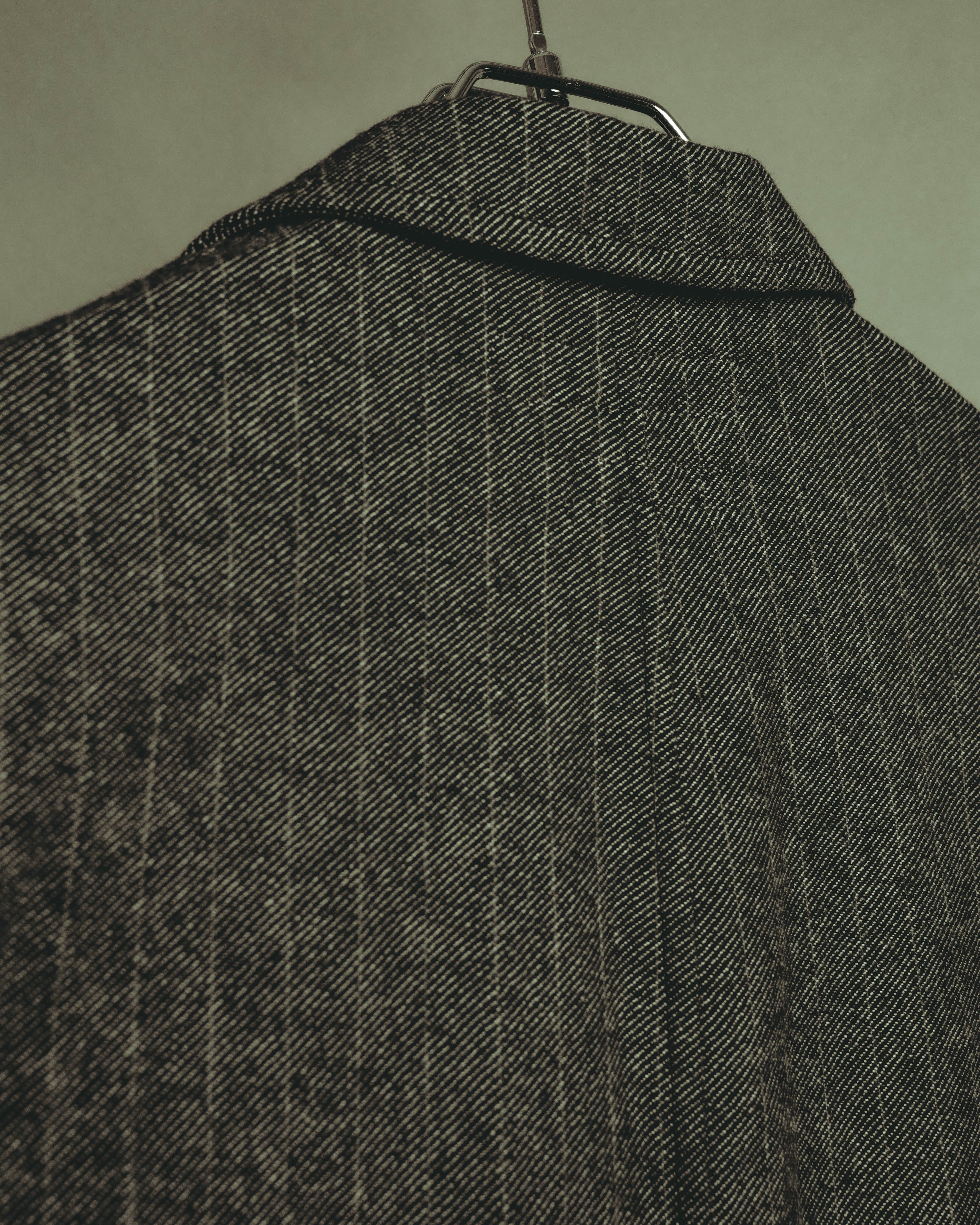 “COMME des GARÇONS SHIRT” 2000's- layered pocket print tailored jacket