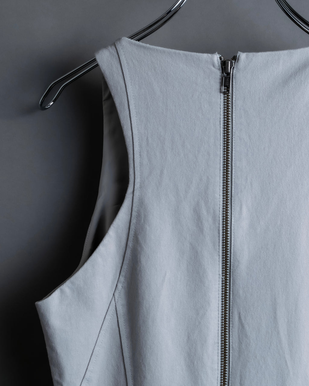“Helmut Lang” Asymmetry designed v neck one piece