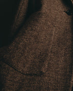 “WEEKEND MaxMara” 2010’s herringbone jersey single-button tailored jacket
