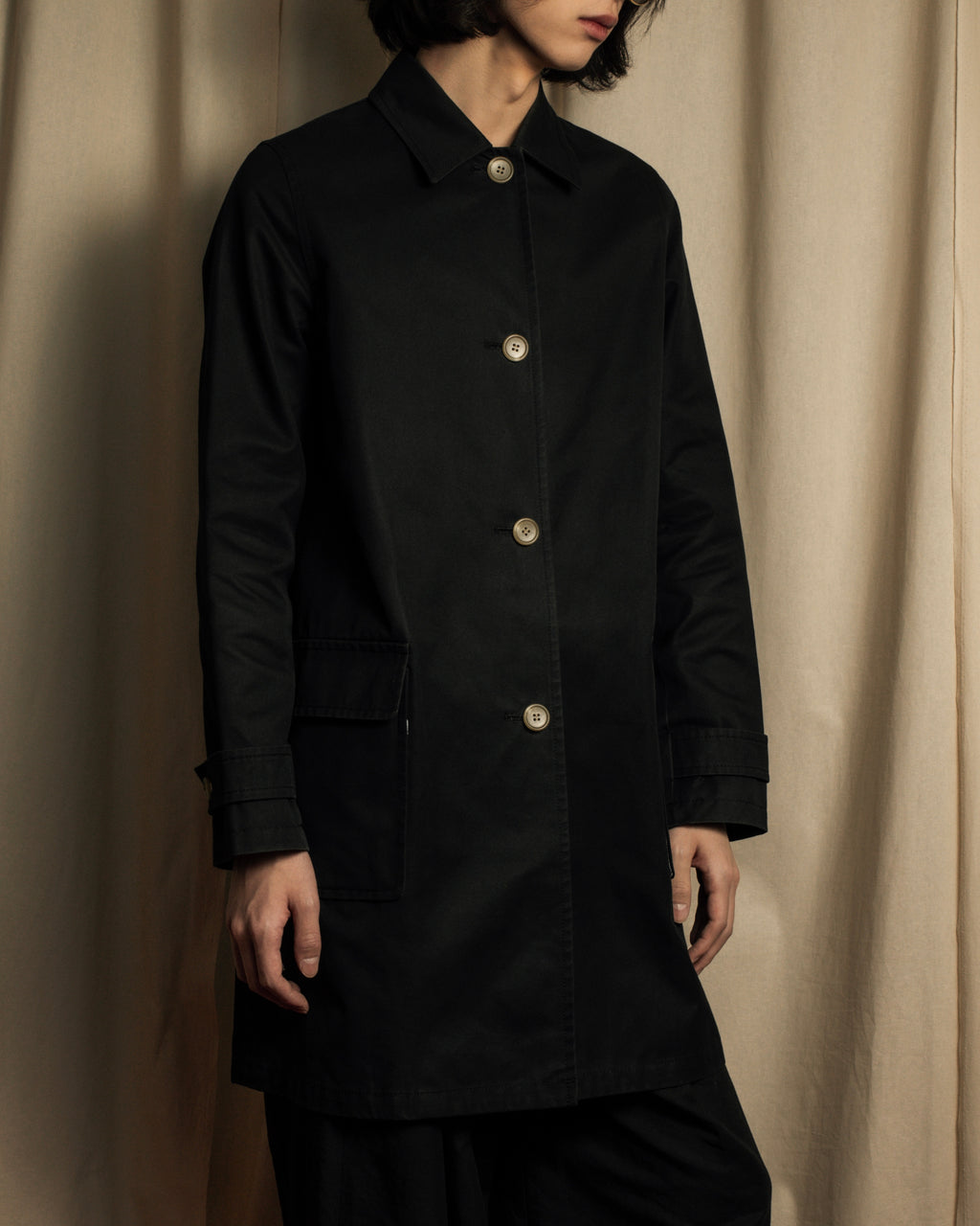 "PS PAUL SMITH Woman" Relaxed work detail cotton jacket