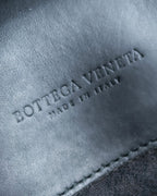 "BOTTEGA VENETA" 19AW Canvas & leather combination 2way bag