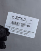 "MAISON MARGIELA" Grained leather envelope compact wallet