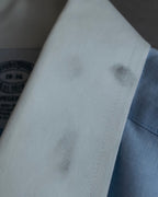 "BROOKS BROTHERS" Large cuffs design cleric oversized shirt