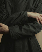 "Max Mara" Reversible belted collar coat