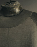 "Theatre PRODUCTS" 00's-10's Silk wool turtleneck knit sweater