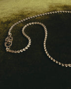 "Christian Dior" 80's-90's Emerald green pendant necklace