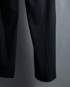 "Christian Dior Boutique Paris" Beautiful waistline wide silhouette Slacks