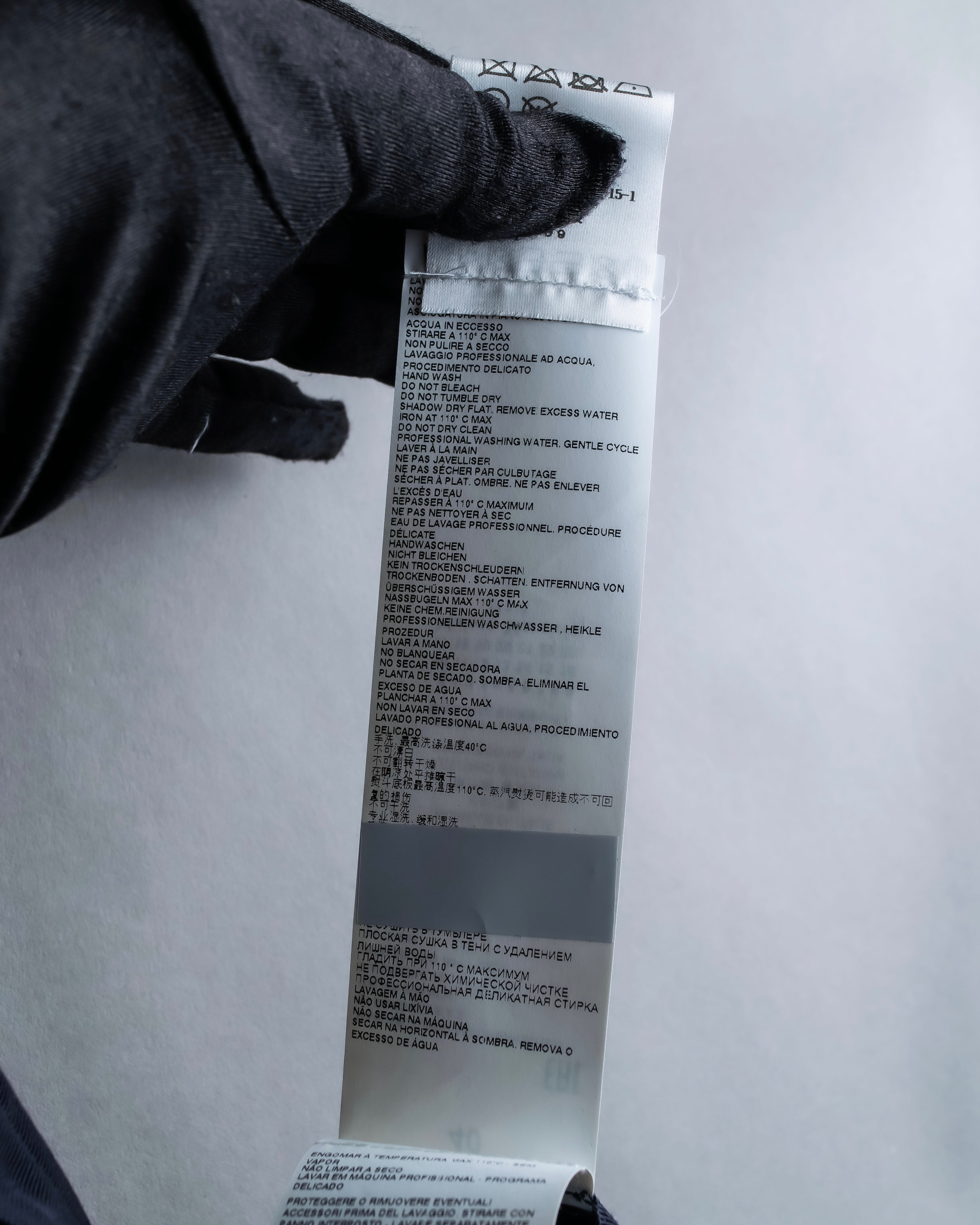 "MAISON MARGIELA" 22SS Belted design A-line Shorts