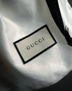 –SPECIAL– “GUCCI” Michele period Ribbon pearl embellished leather belt