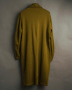 -MOOD Vintage Collections- 80’s Geometric pattern knit gown coat