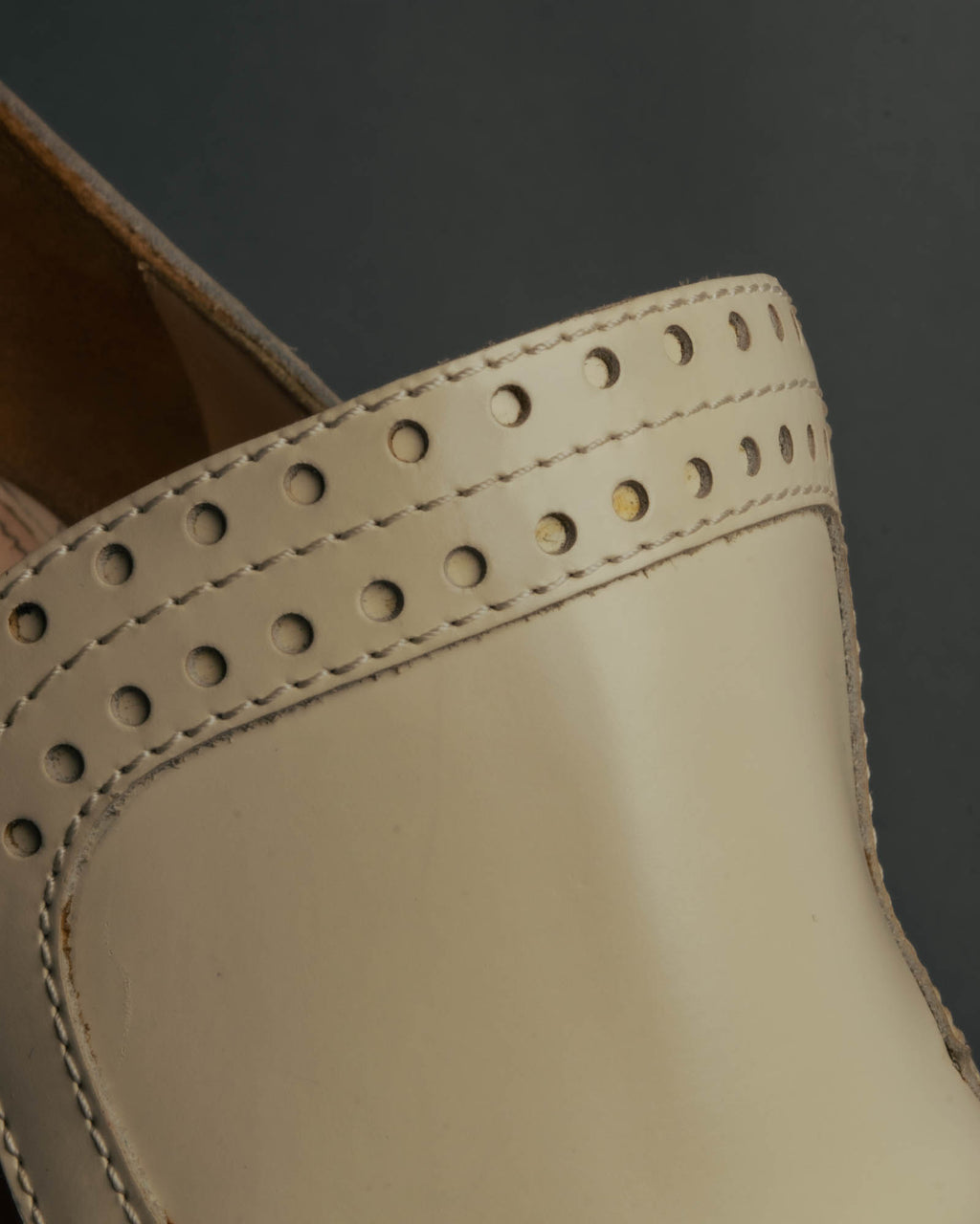 “Bottega Veneta” 2010’s Brogue platform heel loafers