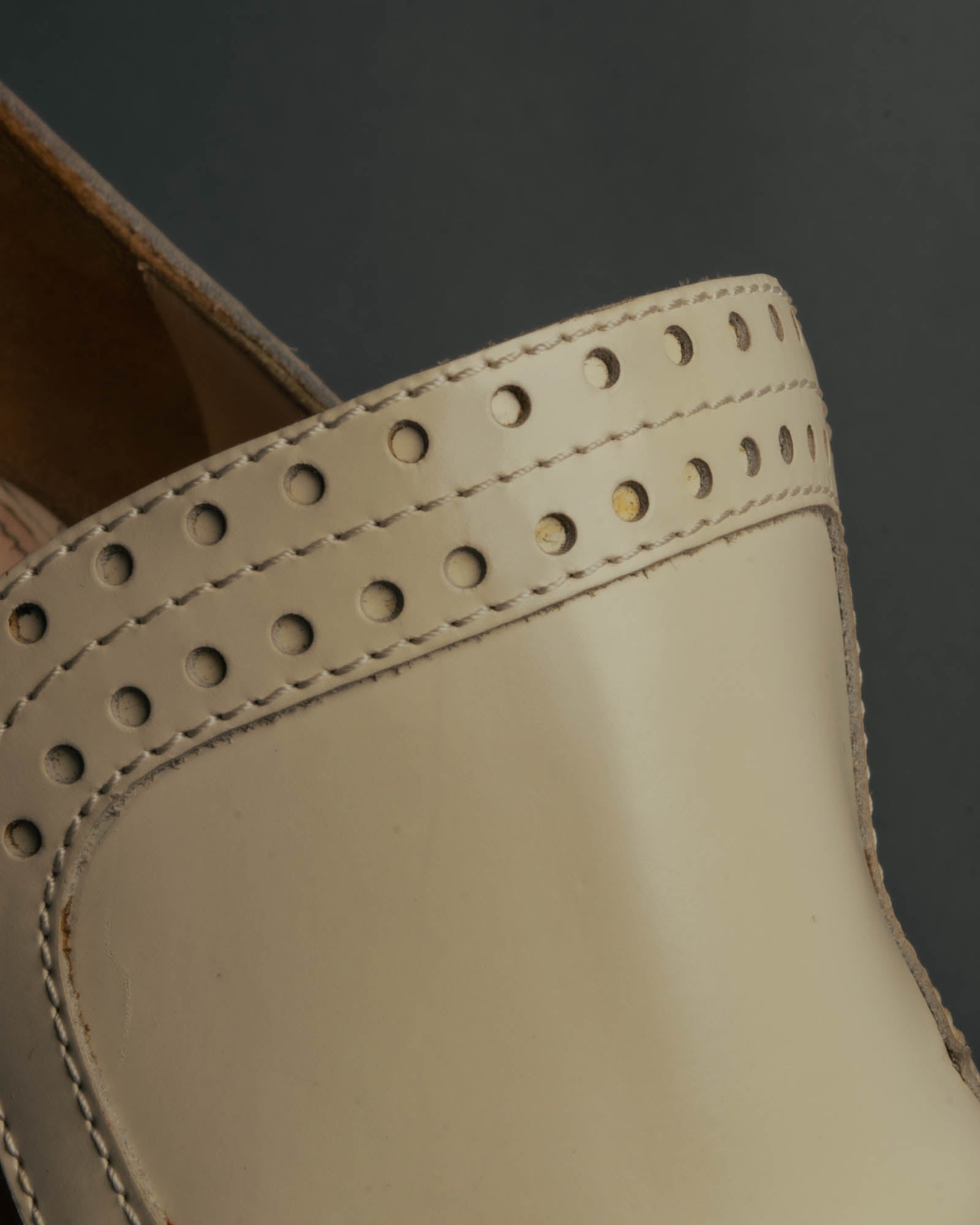 “Bottega Veneta” 2010’s Brogue platform heel loafers
