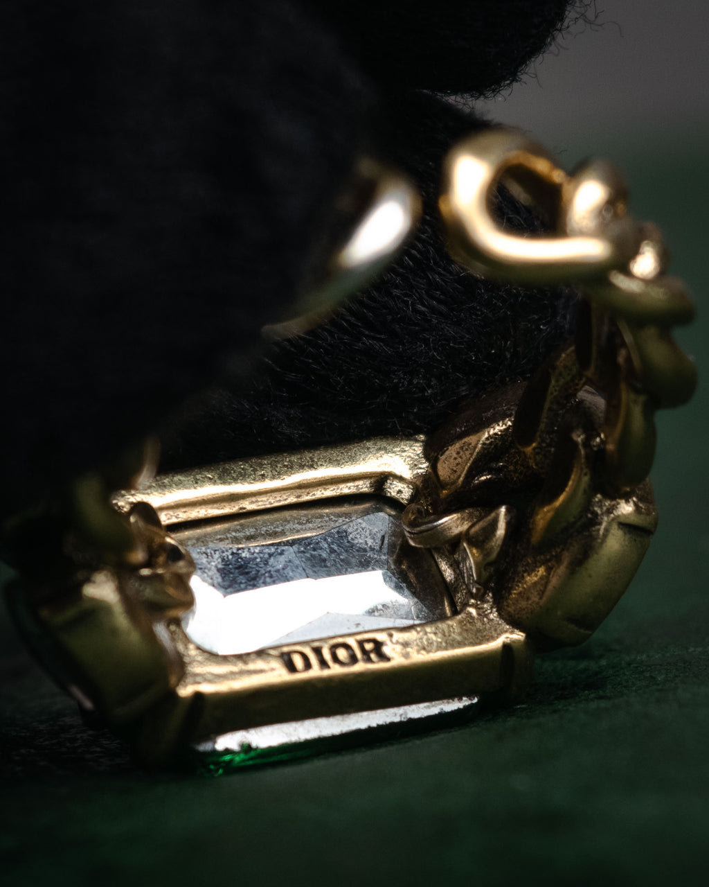 –SPECIAL– “DIOR” 2017- J’Adior crystal chain ring