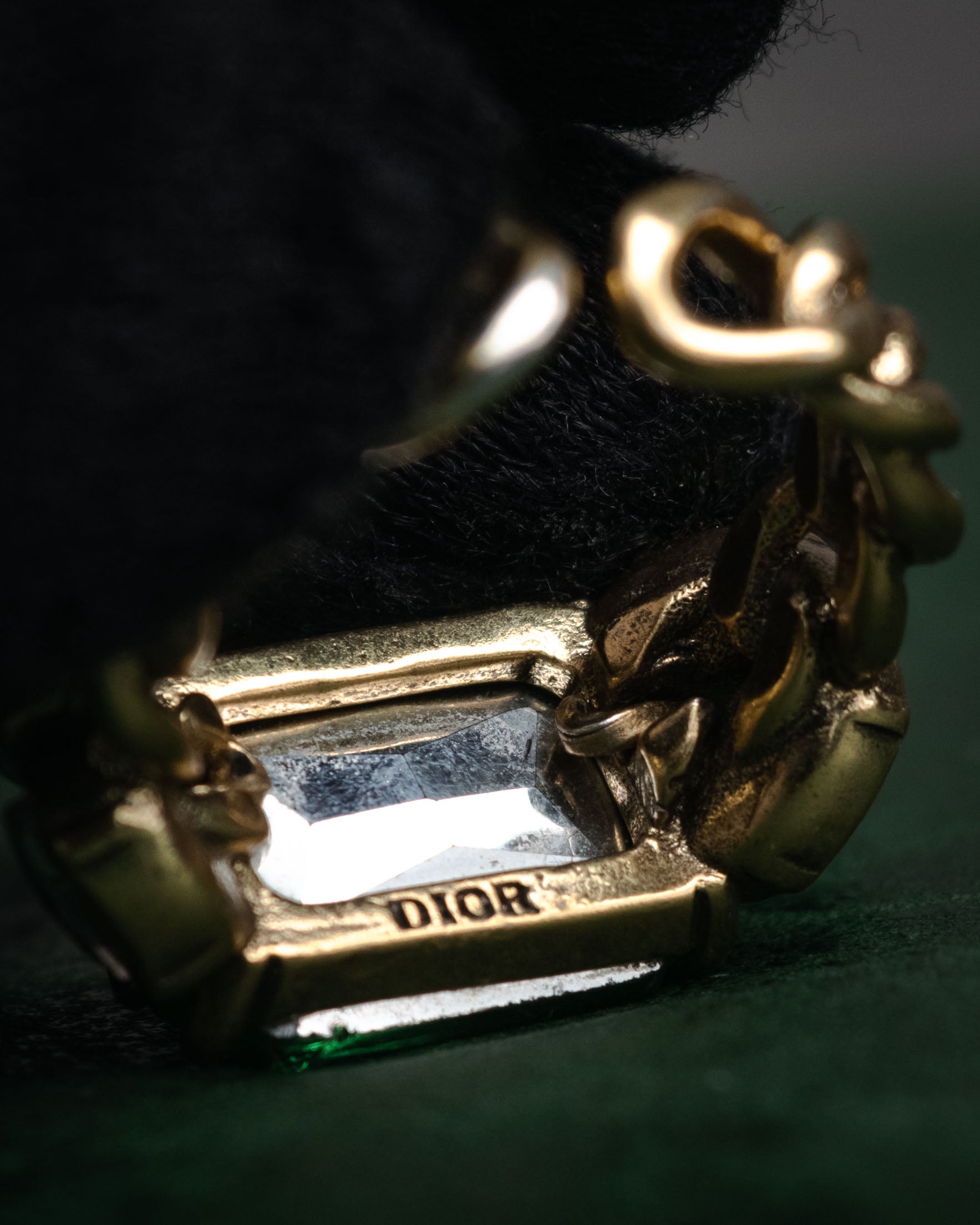 –SPECIAL– “DIOR” 2017- J’Adior crystal chain ring