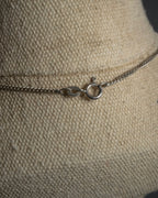 "Tiffany & Co." Silver 925 ribbon motif necklace