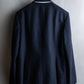 "JIL SANDER" Lapel lining switching tailored jacket