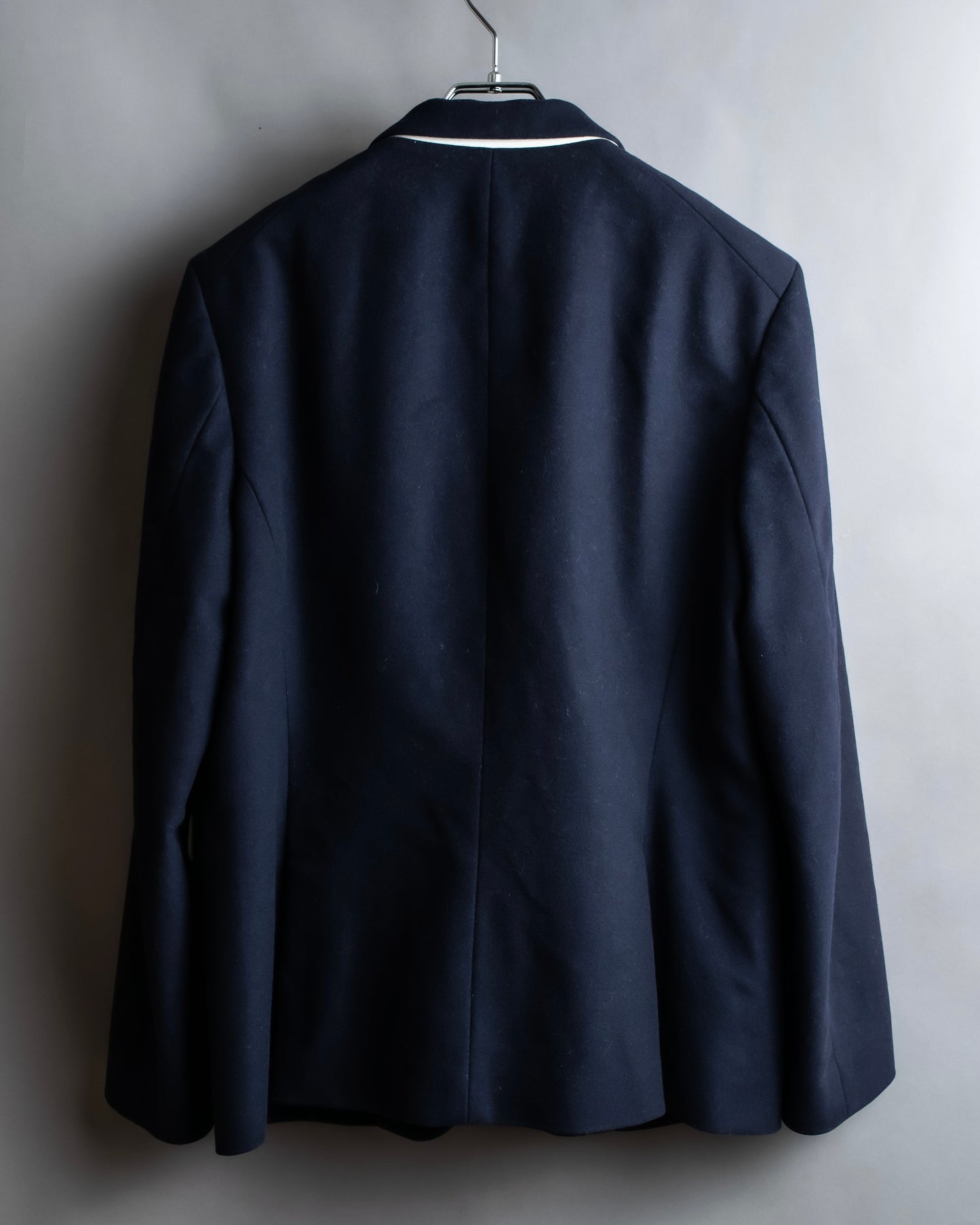 "JIL SANDER" Lapel lining switching tailored jacket