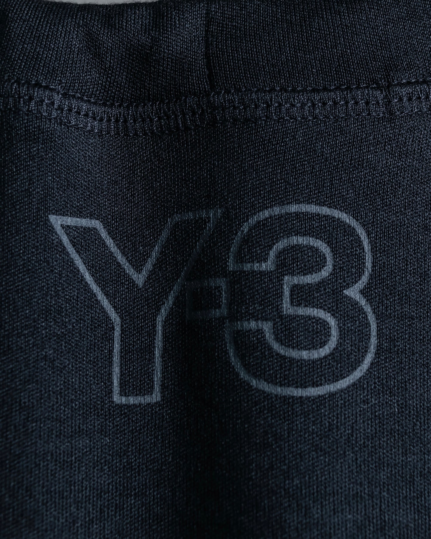 "Y-3" Drawstring switching design pullover