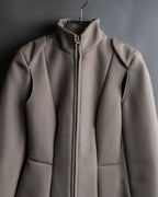 "Maison Martin Margiela × H&M"
Reconstructed zip-up design jacket