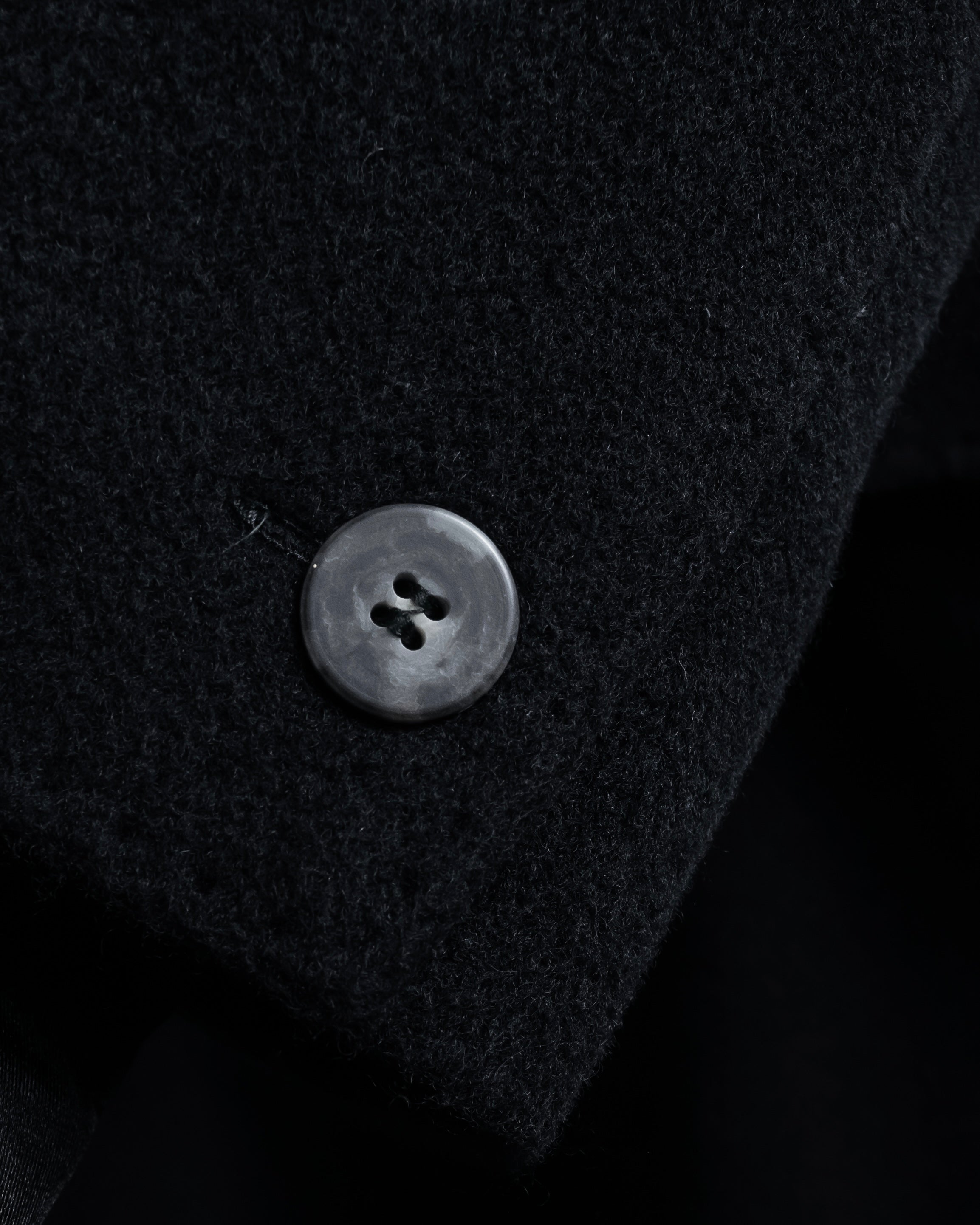 "Max Mara" 90's Asymmetrical front long chester coat