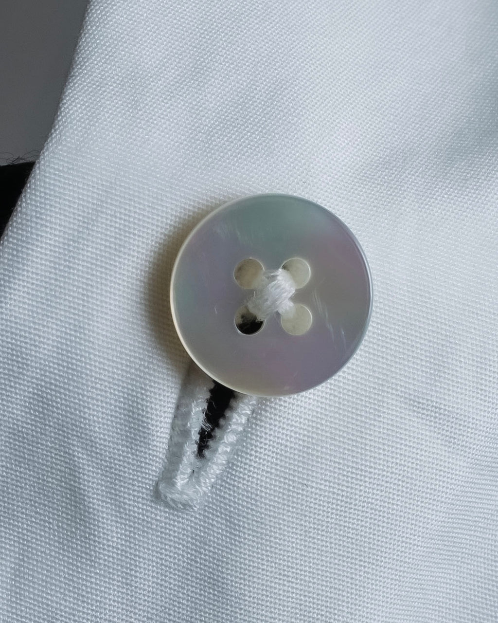 "MAISON MARGIELA" 17AW super long sleeve gimmick cotton shirt