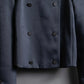 "GIORGIO ARMANI" Double breasted 2way collar design short jacket