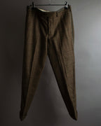 "PAUL SMITH" Flaming detail glen plaid set up