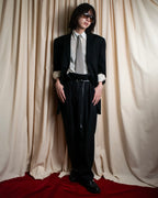 "BOTTEGA VENETA" Daniel Lee period wide tapered slacks