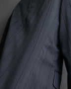 "CHRISTIAN DIOR MONSIEUR" Shadow stripe pattern classical formal detail set up