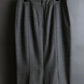 "Max Mara" 2way shape jacket & box pleated mid length skirt set up