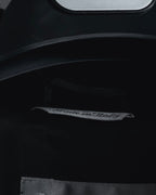 "Max Mara" 90’s-00’s Stand collar belted coat