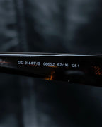 "GUCCI" Dark brown GG accent sunglasses