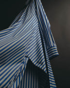 “JIL SANDER” 2018-2023 oversized striped cotton shirt dress