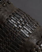 "Christian Dior" John Galliano period Gathering design leather hand bag