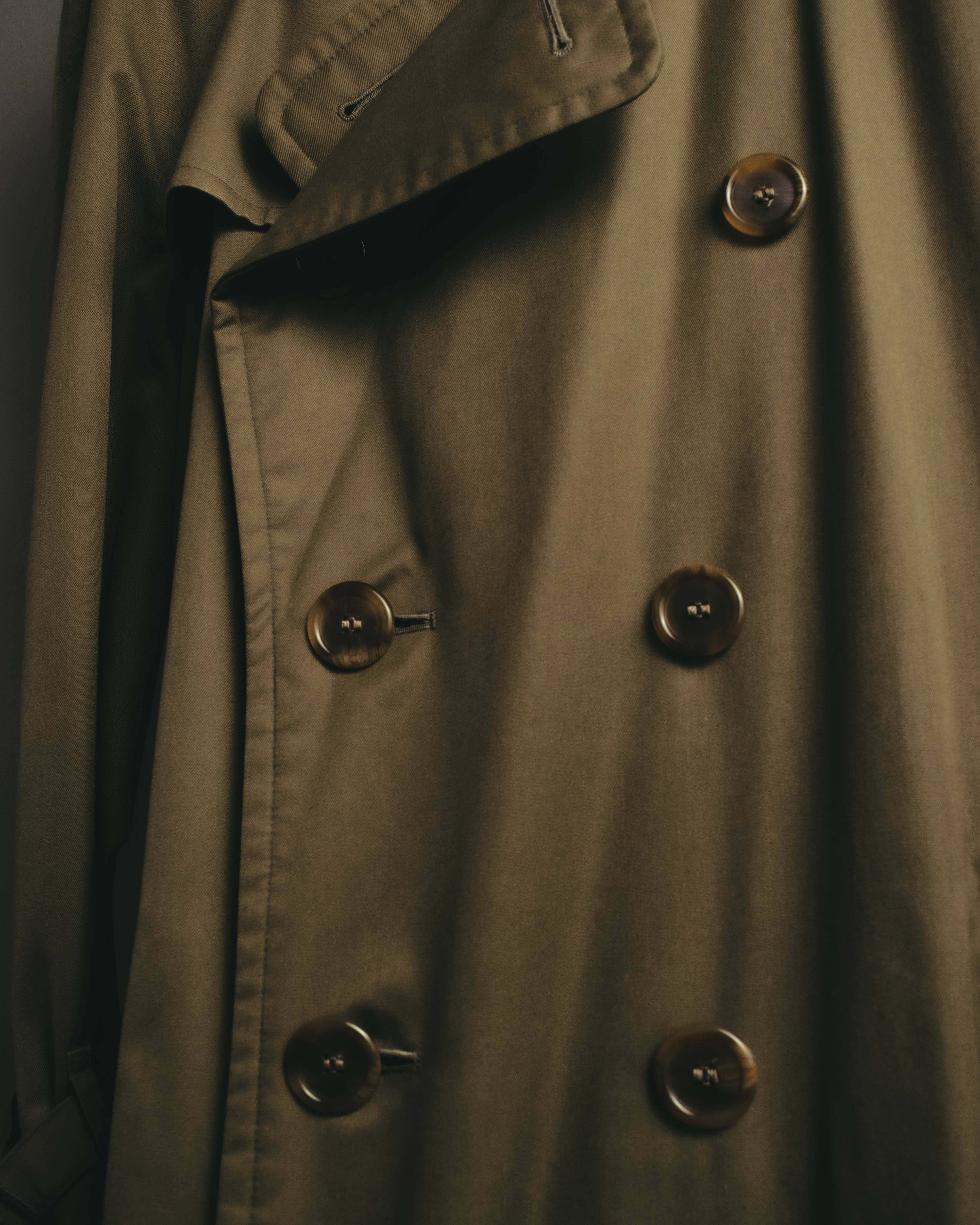 Burberrys” 80's Heritage check long trench coat – MOOD