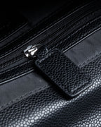 "VALENTINO" Textured leather V tassel chain shoulder bag