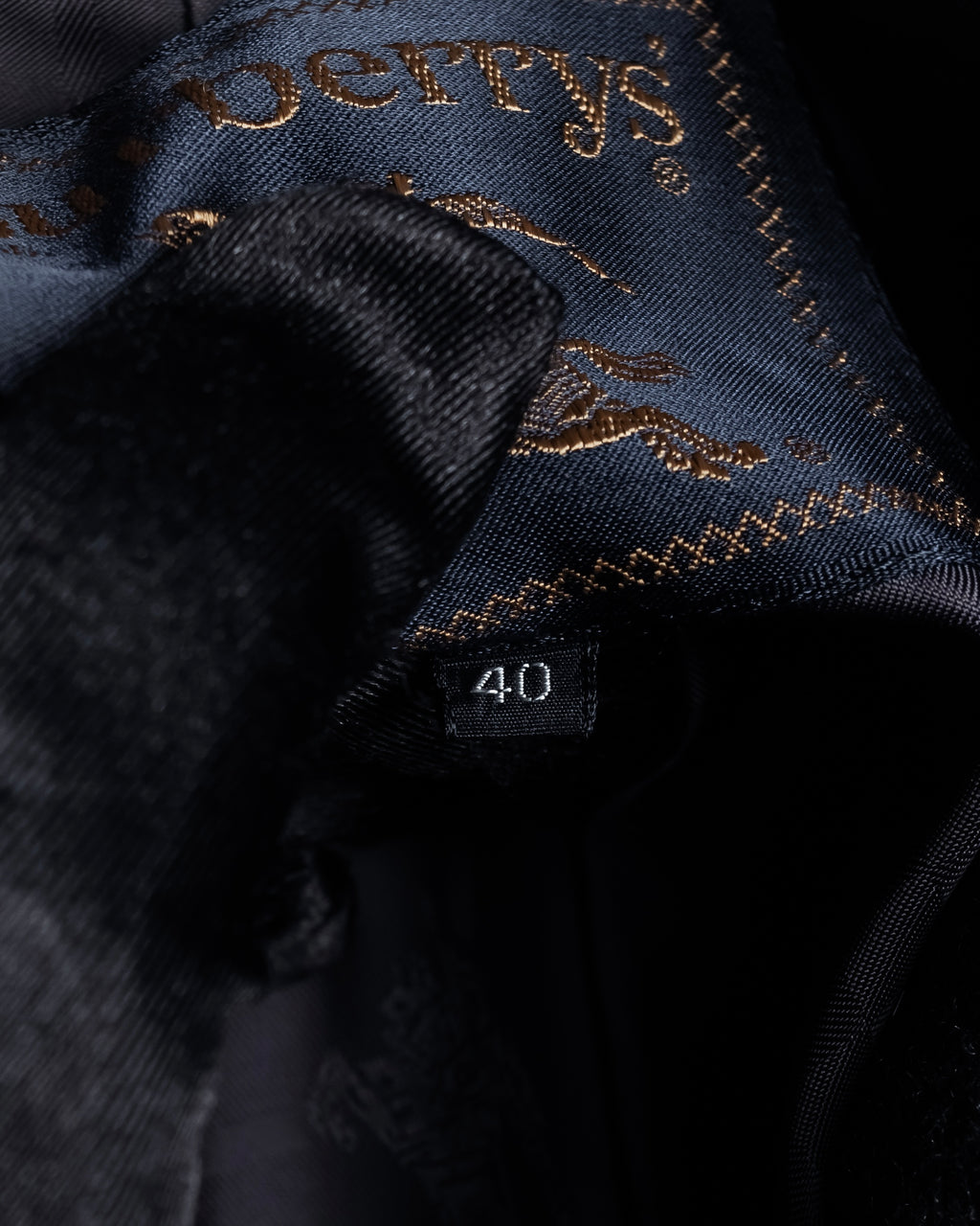 -SPECIAL- "BURBERRYS" 80's-90's Raglan line detail stand collar coat