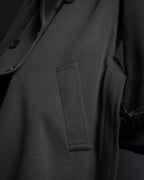 "Christian Dior" 70’s Classically tailored belted trench coat