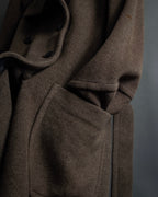 -SPECIAL- “GUCCI × ZAMASPORT” 1989–1994 Double Breasted Long Coat