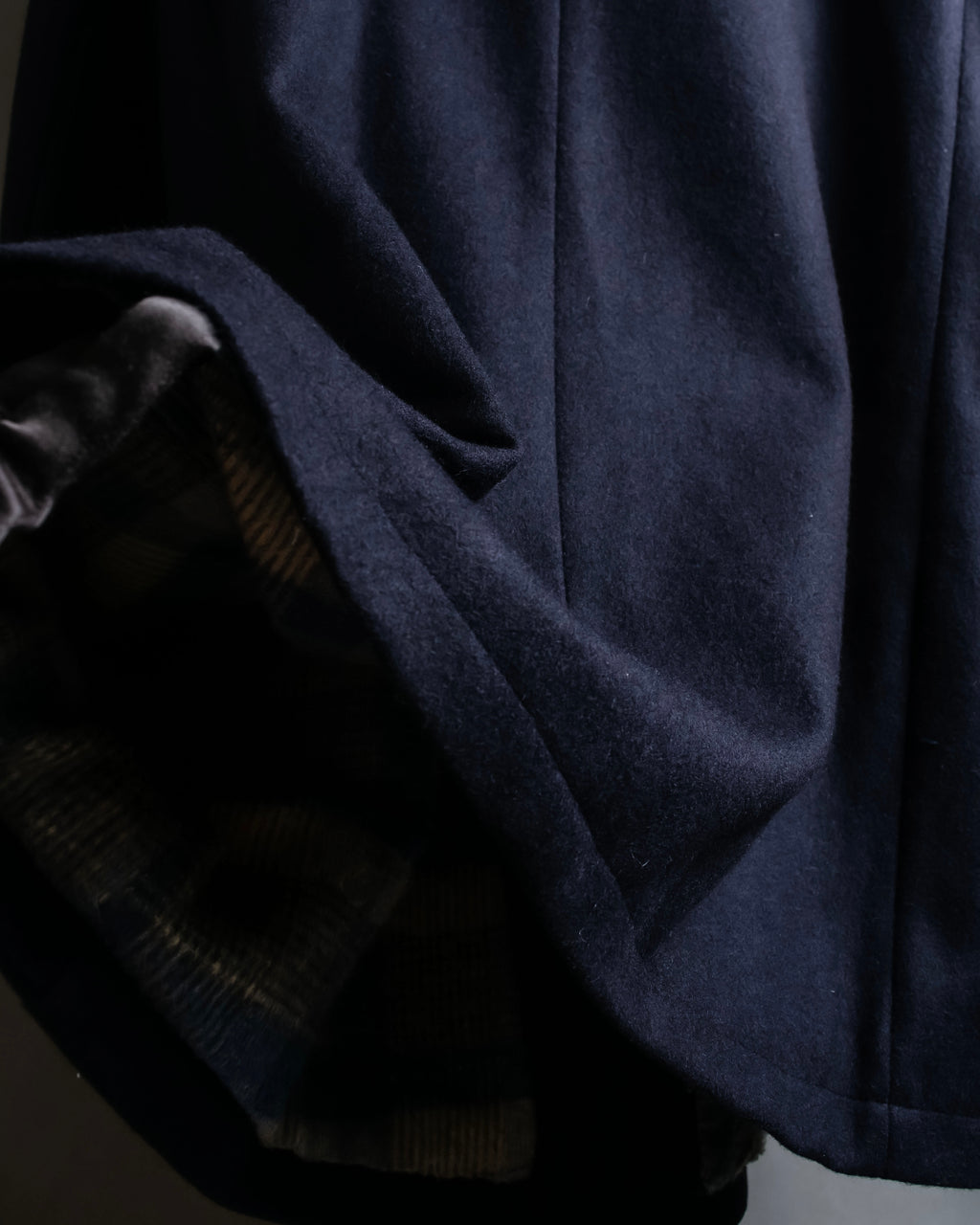 Vintage super oversized Peacoat