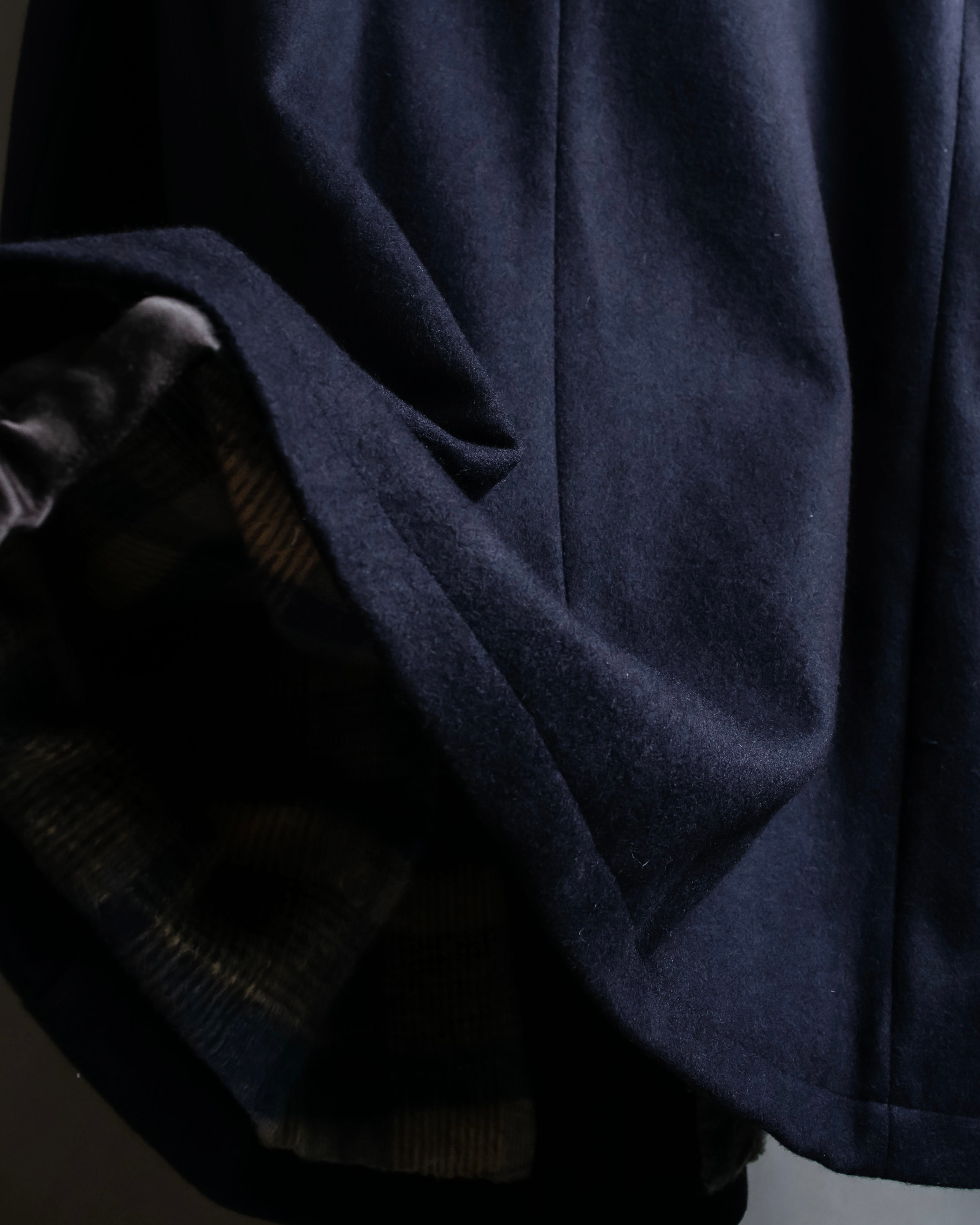 Vintage super oversized Peacoat