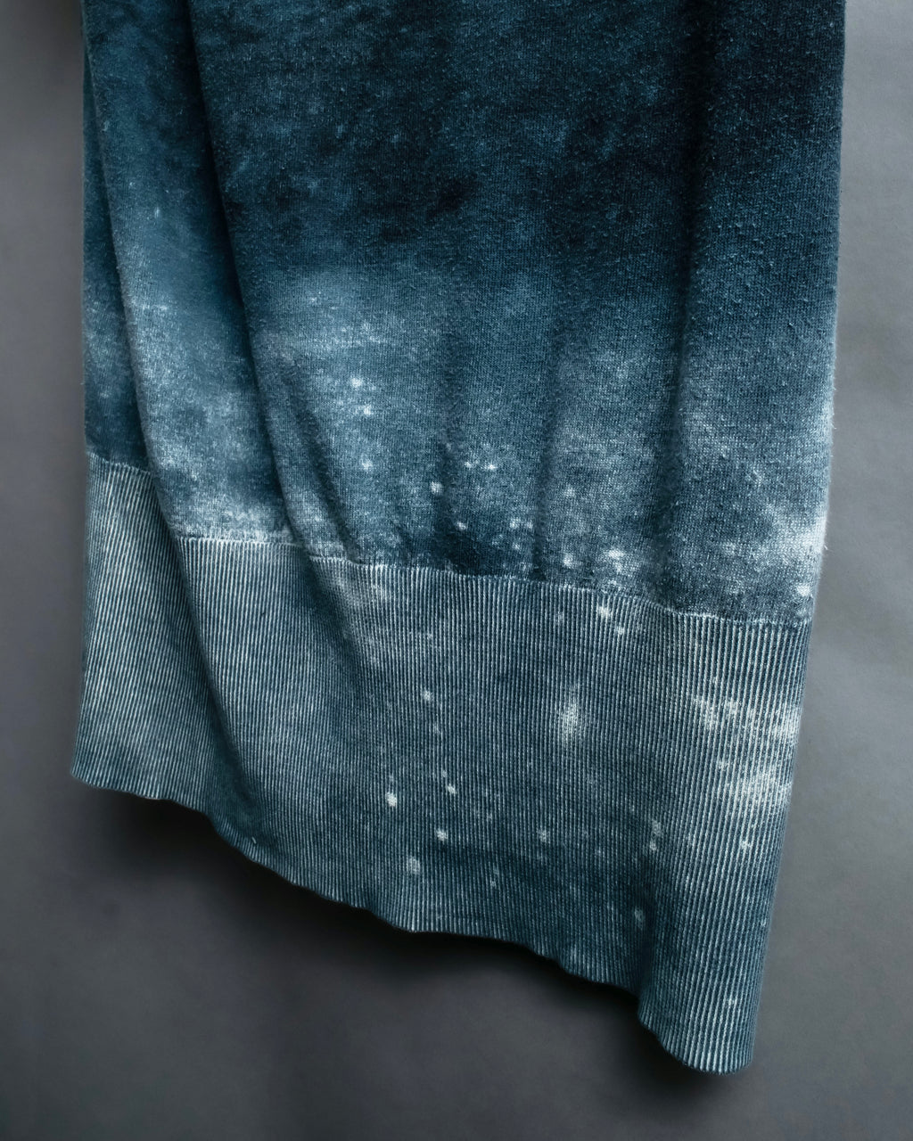 "DIESEL" Space pattern full graphic long tops