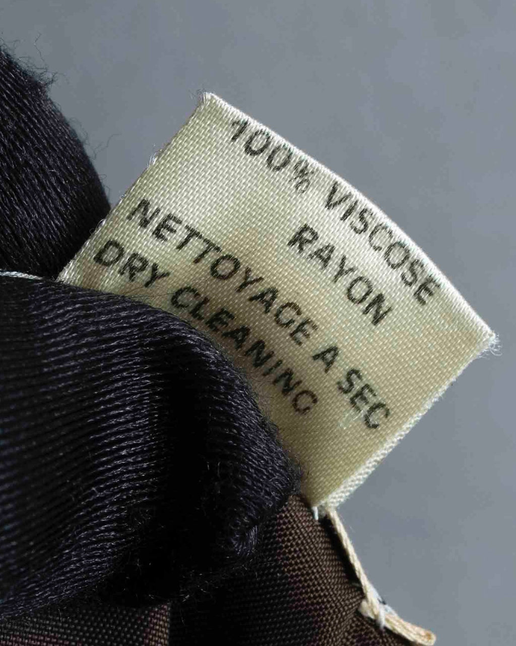 "CELINE" Horse tack motif metal fittings design suede vest